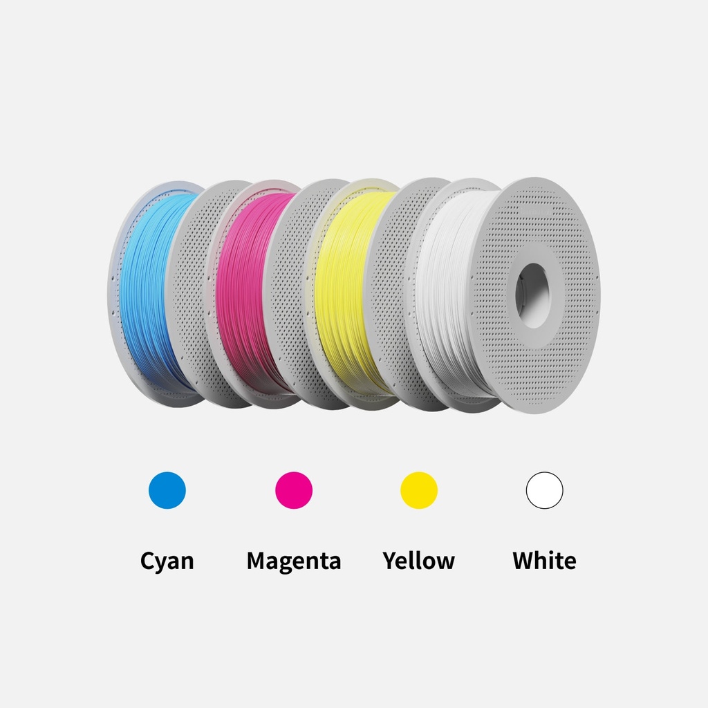 [BL-PLA-CMYK] Bambu Lab PLA CMYK Lithophane Bundle